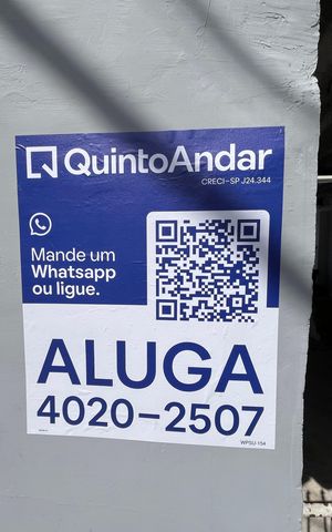 Casa para alugar com 25m², 1 quarto e sem vaga Casa para alugar com 25m², 1 quarto e sem vagaFachada/Placa