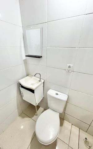 Casa para alugar com 25m², 1 quarto e sem vaga Casa para alugar com 25m², 1 quarto e sem vagaBanheiro