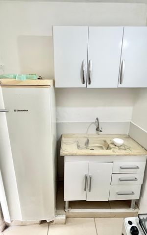 Casa para alugar com 25m², 1 quarto e sem vaga Casa para alugar com 25m², 1 quarto e sem vagaCozinha