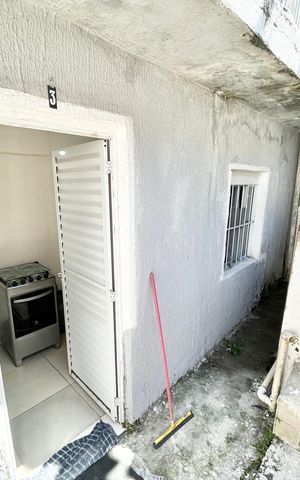 Casa para alugar com 25m², 1 quarto e sem vaga Casa para alugar com 25m², 1 quarto e sem vagaÁrea de Serviço