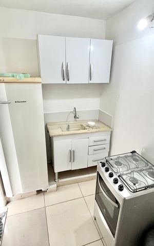 Casa para alugar com 25m², 1 quarto e sem vaga Casa para alugar com 25m², 1 quarto e sem vagaCozinha