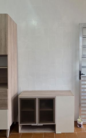 Casa à venda com 80m², 3 quartos e 2 vagas Casa à venda com 80m², 3 quartos e 2 vagasCozinha