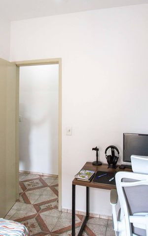 Apartamento à venda com 55m², 2 quartos e 1 vagaQuarto 2