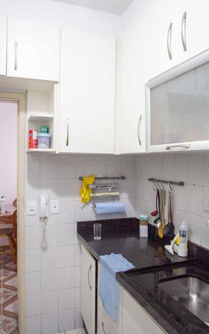 Apartamento à venda com 55m², 2 quartos e 1 vagaCozinha