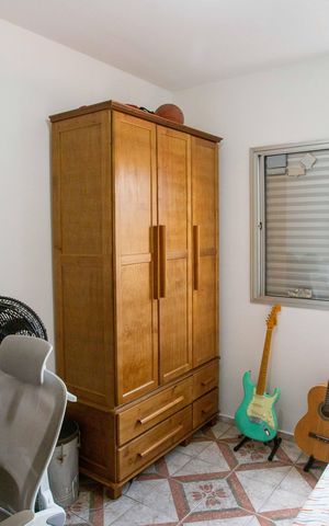 Apartamento à venda com 55m², 2 quartos e 1 vagaQuarto 2