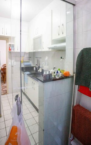 Apartamento à venda com 55m², 2 quartos e 1 vagaÁrea de Serviço