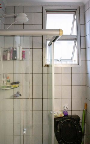 Apartamento à venda com 55m², 2 quartos e 1 vagaBanheiro
