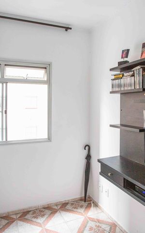 Apartamento à venda com 55m², 2 quartos e 1 vagaSala de TV