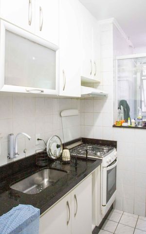 Apartamento à venda com 55m², 2 quartos e 1 vagaCozinha