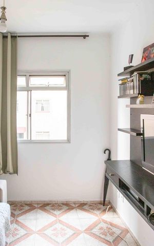 Apartamento à venda com 55m², 2 quartos e 1 vagaSala de TV