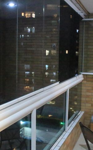 Apartamento à venda com 78m², 2 quartos e 1 vagaVaranda