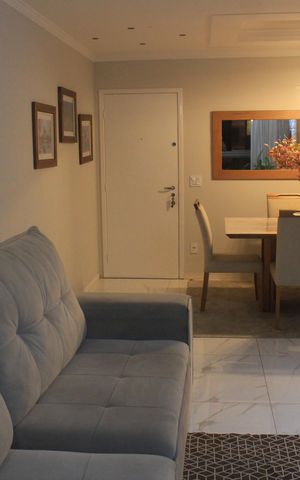 Apartamento à venda com 78m², 2 quartos e 1 vagaSala