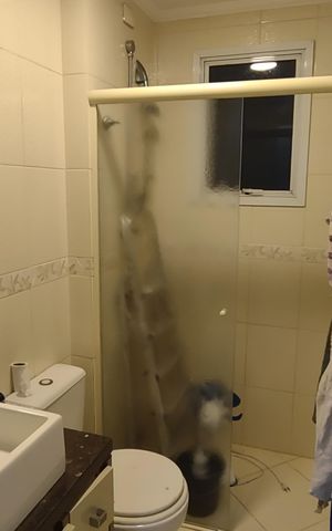 Apartamento à venda com 78m², 2 quartos e 1 vaga Apartamento à venda com 78m², 2 quartos e 1 vagaBanheiro da Suíte