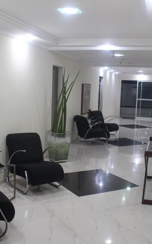 Apartamento à venda com 78m², 2 quartos e 1 vagaHall social