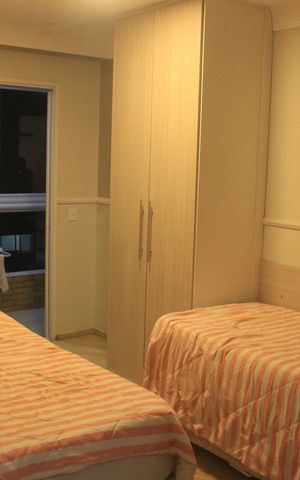 Apartamento à venda com 78m², 2 quartos e 1 vagaQuarto
