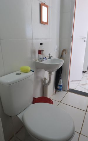 Apartamento à venda com 35m², 2 quartos e sem vagaBanheiro