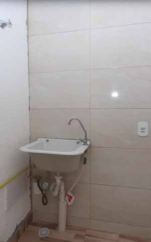 Apartamento à venda com 35m², 2 quartos e sem vagaCozinha/Lavanderia