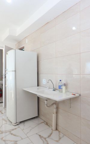 Apartamento à venda com 35m², 2 quartos e sem vagaCozinha