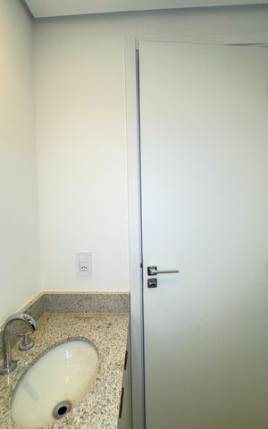 Apartamento para alugar com 57m², 2 quartos e 1 vagaBanheiro