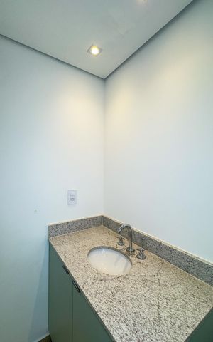 Apartamento para alugar com 57m², 2 quartos e 1 vagaBanheiro da Suíte