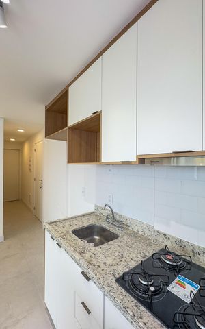 Apartamento para alugar com 57m², 2 quartos e 1 vagaSala e Cozinha