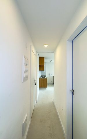 Apartamento para alugar com 57m², 2 quartos e 1 vagaCorredor