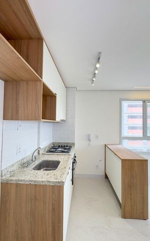 Apartamento para alugar com 57m², 2 quartos e 1 vagaSala e Cozinha