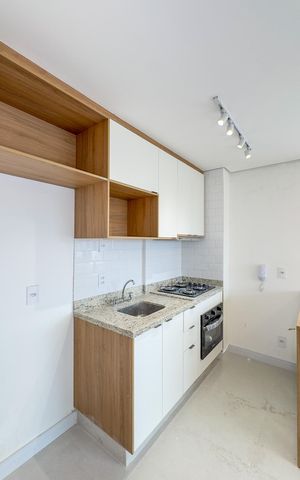 Apartamento para alugar com 57m², 2 quartos e 1 vagaSala e Cozinha