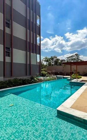 Apartamento para alugar com 57m², 2 quartos e 1 vagaPiscina
