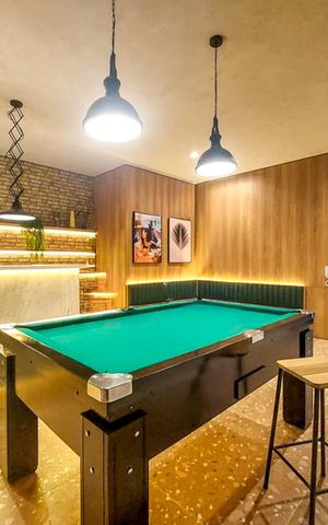 Apartamento para alugar com 57m², 2 quartos e 1 vagaSala de Jogos