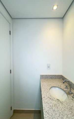 Apartamento para alugar com 57m², 2 quartos e 1 vagaBanheiro da Suíte