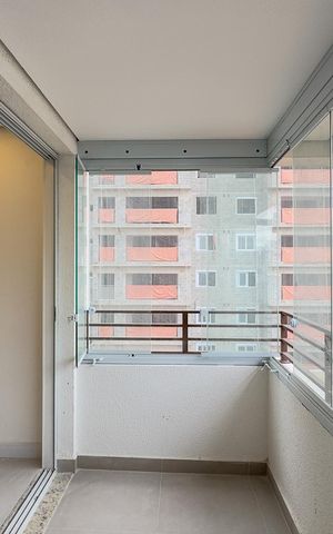 Apartamento para alugar com 57m², 2 quartos e 1 vagaSacada