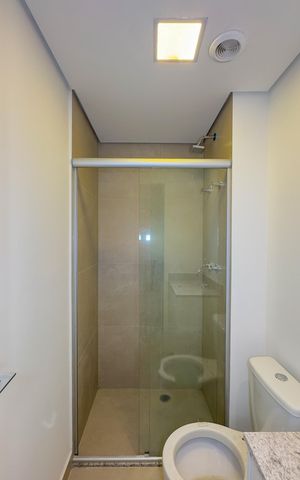 Apartamento para alugar com 57m², 2 quartos e 1 vagaBanheiro