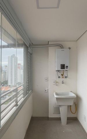 Apartamento para alugar com 57m², 2 quartos e 1 vagaSacada