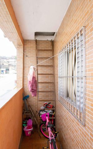 Casa à venda com 125m², 3 quartos e 1 vagaVaranda