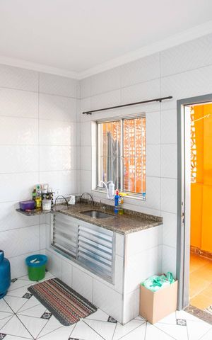 Casa à venda com 125m², 3 quartos e 1 vaga Cozinha Casa 1