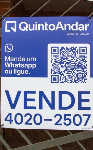 Casa à venda com 125m², 3 quartos e 1 vagaPlaquinha
