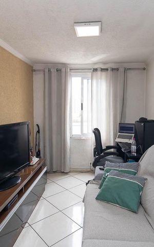 Apartamento à venda com 54m², 2 quartos e 1 vaga Apartamento à venda com 54m², 2 quartos e 1 vagaSala