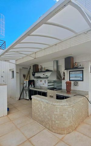 Apartamento à venda com 348m², 5 quartos e 4 vagas