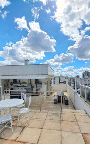 Apartamento à venda com 348m², 5 quartos e 4 vagas