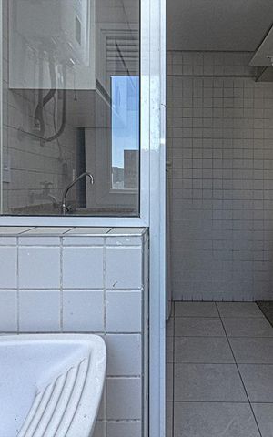 Apartamento à venda com 47m², 1 quarto e 1 vaga Apartamento à venda com 47m², 1 quarto e 1 vagaárea de serviço_3