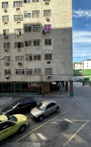 Apartamento à venda com 57m², 2 quartos e 1 vagaVista do Quarto 1