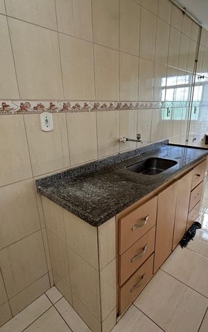 Apartamento à venda com 57m², 2 quartos e 1 vagaCozinha