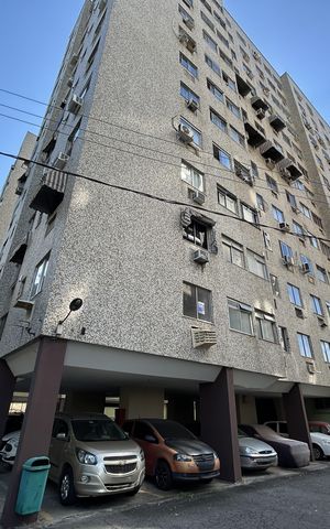 Apartamento à venda com 57m², 2 quartos e 1 vagaFachada do bloco