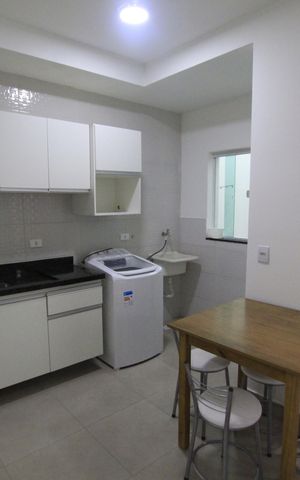 Apartamento para alugar com 38m², 1 quarto e sem vagaCozinha
