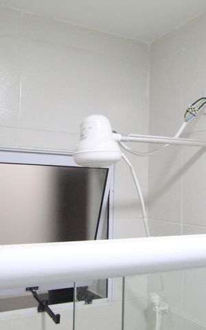 Apartamento para alugar com 38m², 1 quarto e sem vagaChuveiro