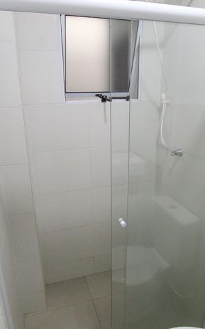 Apartamento para alugar com 38m², 1 quarto e sem vagaBanheiro