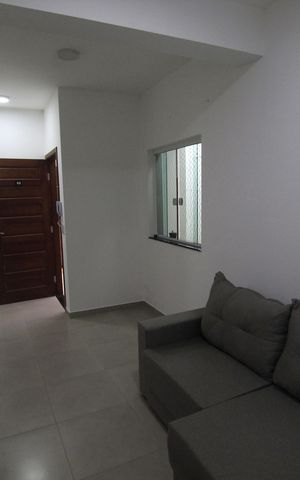 Apartamento para alugar com 38m², 1 quarto e sem vagaSala