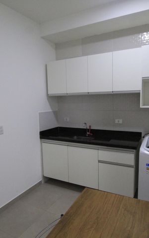 Apartamento para alugar com 38m², 1 quarto e sem vagaCozinha