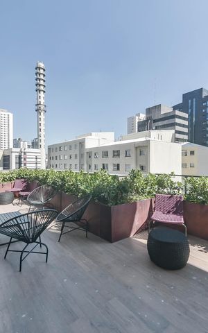 Studio para alugar com 26m², 1 quarto e sem vaga Studio para alugar com 26m², 1 quarto e sem vagaArea Comum